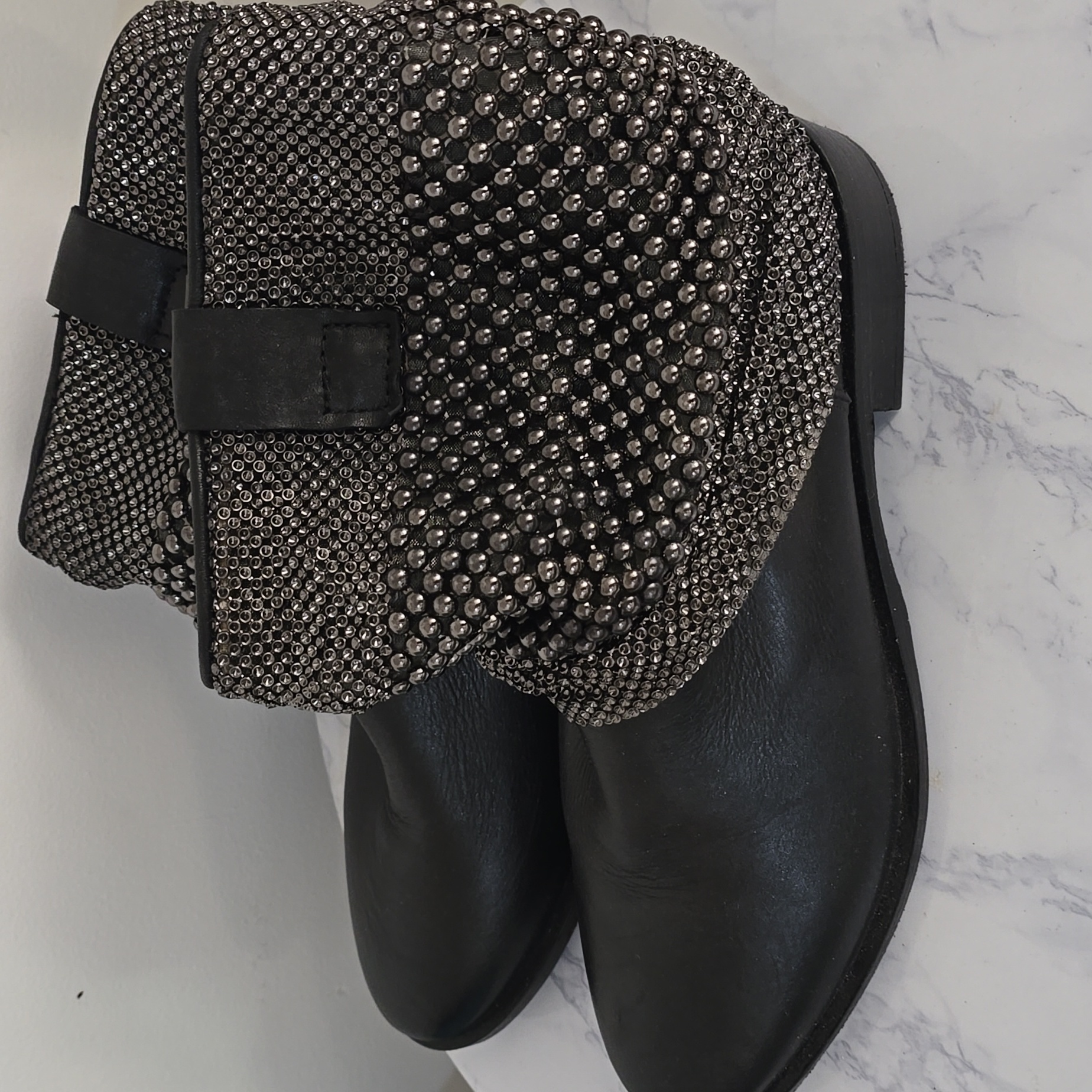 276 Central Black Ankle Boots